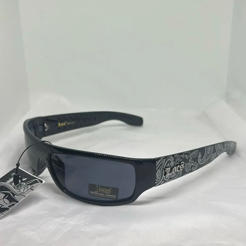 Locs Rectangle Bandanna Sunglasses – Model LOC9003-BDNA